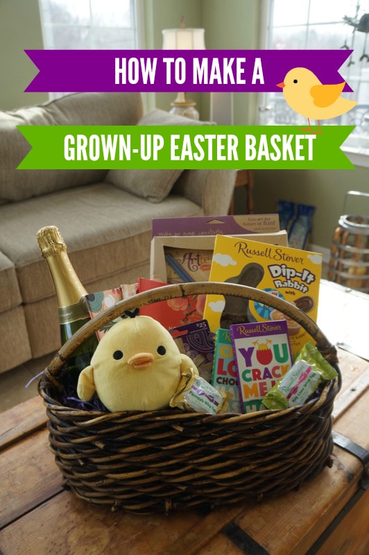 How to Make a Grown-Up Easter Basket