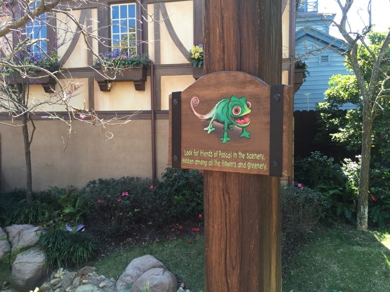 Pascal rest area in New Fantasyland