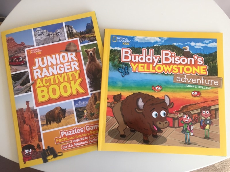 Nat Geo Kids books on National Parks