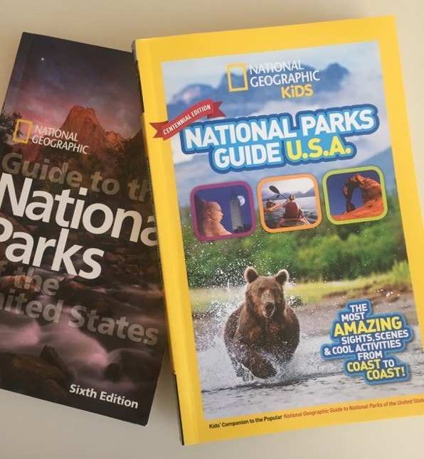 National Parks guides from National Geographic