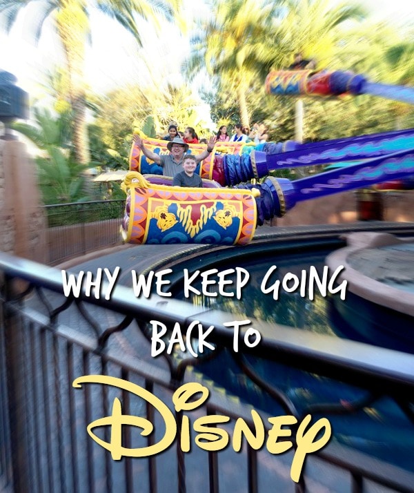 Why We Keep Going Back to Disney