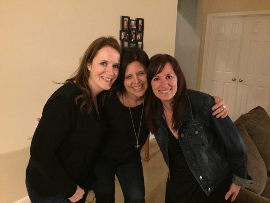Girls Night Out with neighbors