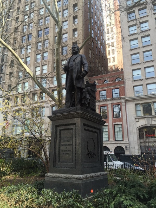 William Howard Taft - NYC