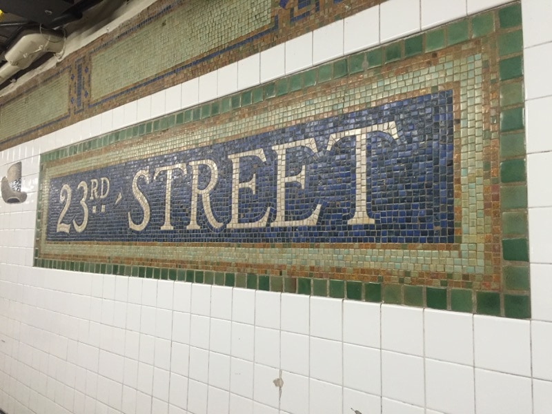 23rd Street subway