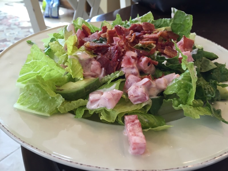 BLT Salad with Avocado - Skinnytaste