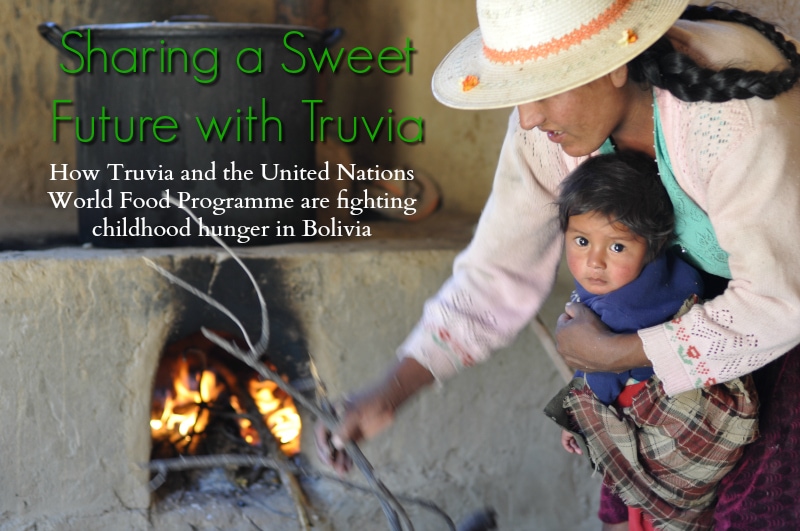 Sharing a Sweet Future with Truvia