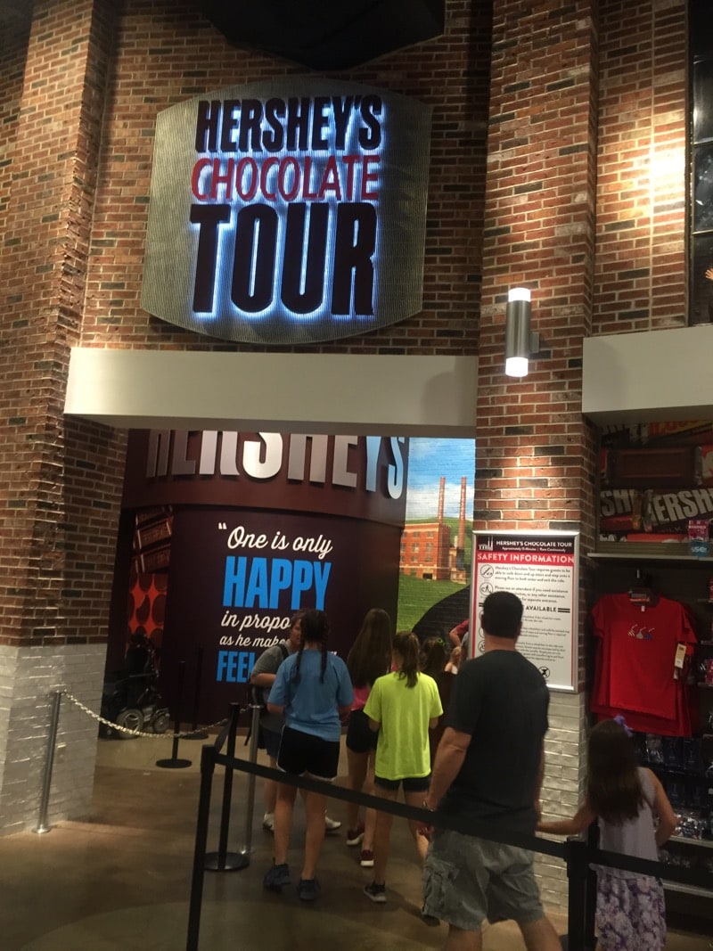 Hershey's Chocolate Tour