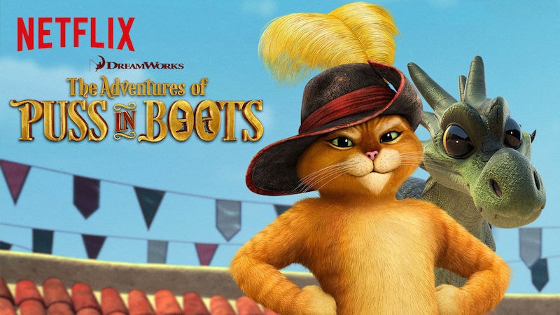 The Adventures of Puss in Boots - Netflix