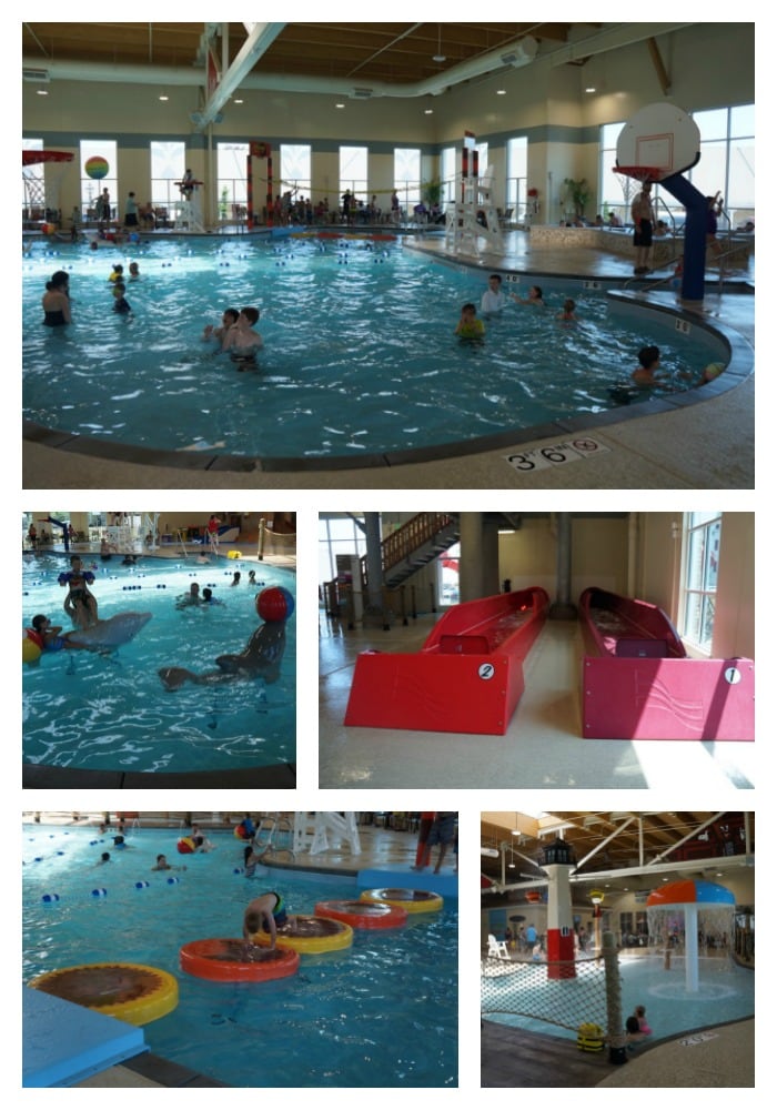 Hershey's Water Works - splash areas for kids of all ages