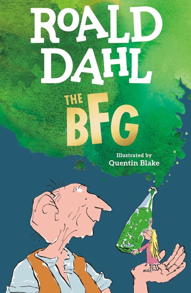 The BFG book by Roald Dahl
