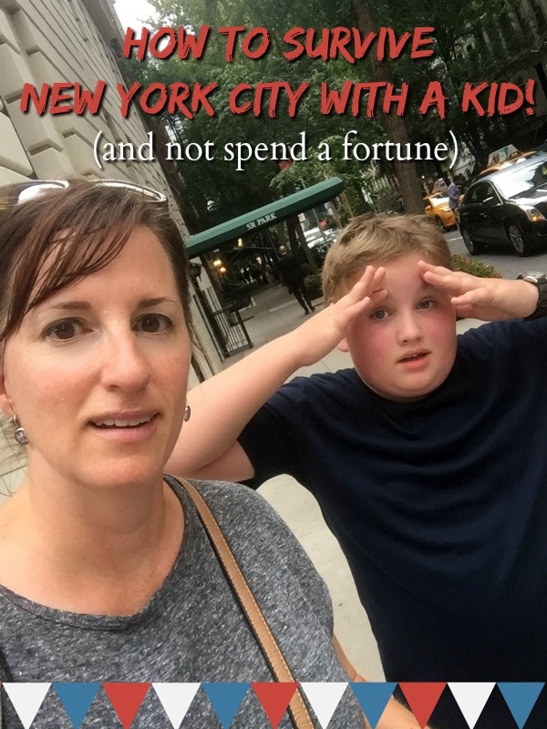 How to survive NYC with a kid