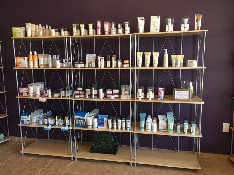 Murad skincare products available at Massage Envy in Clarksville, Maryland