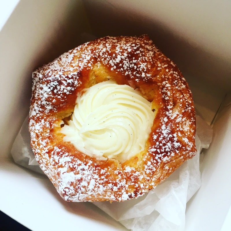 The most amazing cheese danish from Bouchon Bakery