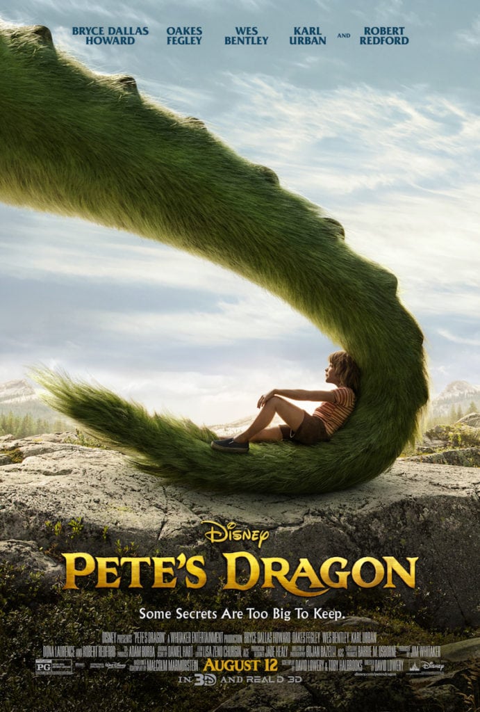 Pete's Dragon movie poster