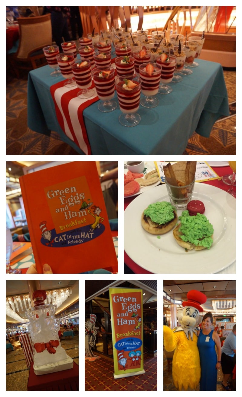 Cat in the Hat Character Breakfast - Carnival Pride