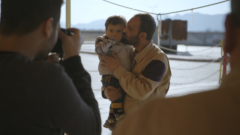 The White Helmets documentary on Netflix