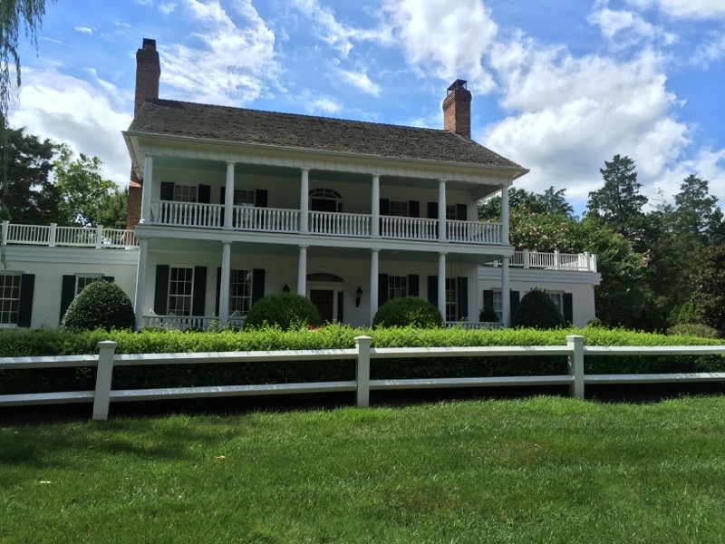 A house near Mount Vernon