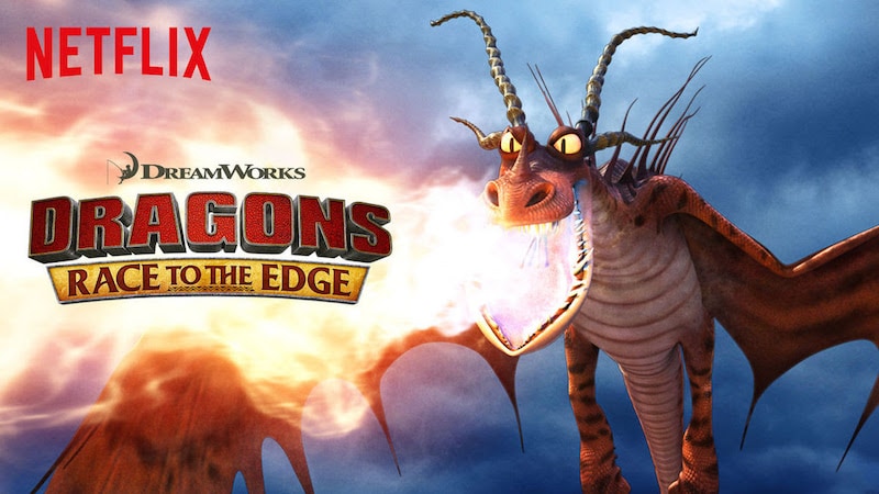 dragons race to the edge