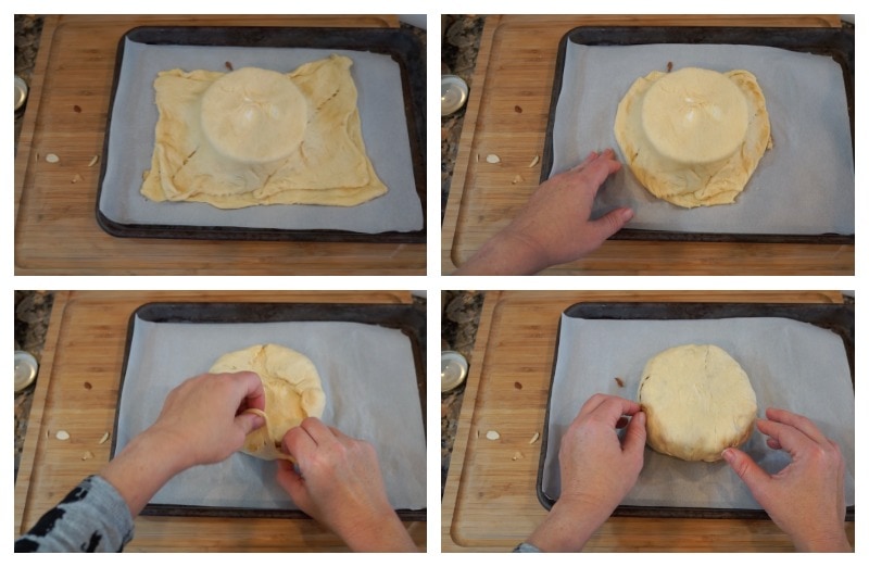 folding-the-dough-for-baked-brie