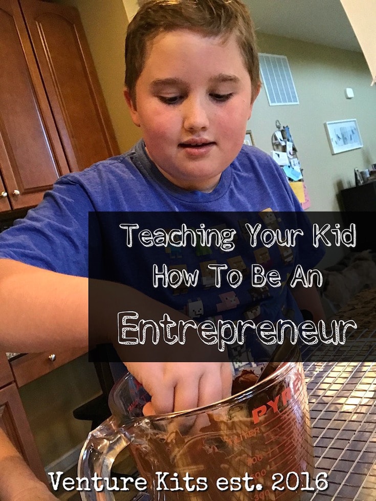 Kids as Entrepreneurs - Venture Kits