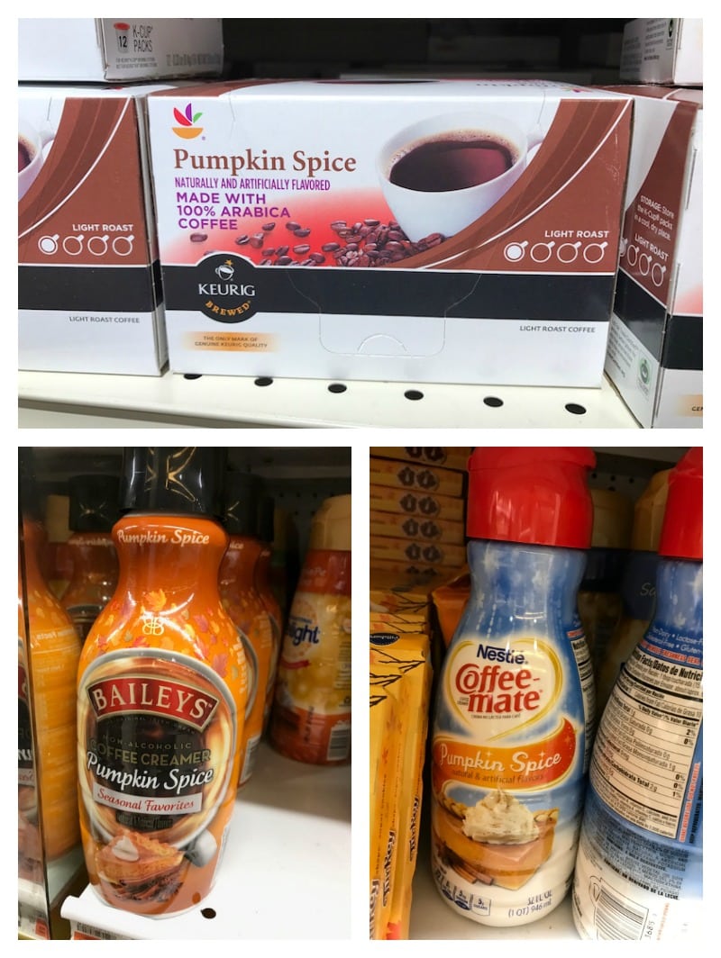 pumpkin-spice-coffee-products