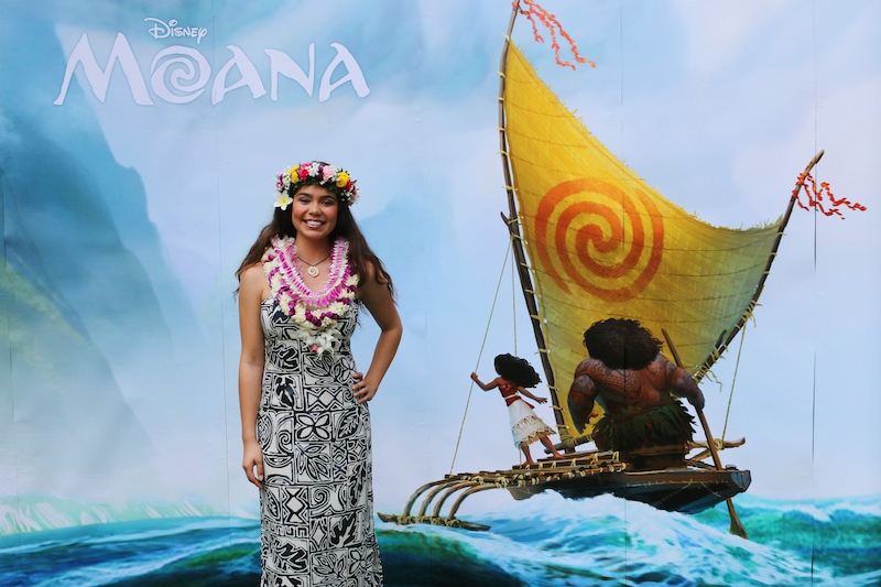 Moana Hawaii Press Conference