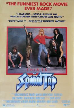 This is Spinal Tap movie poster