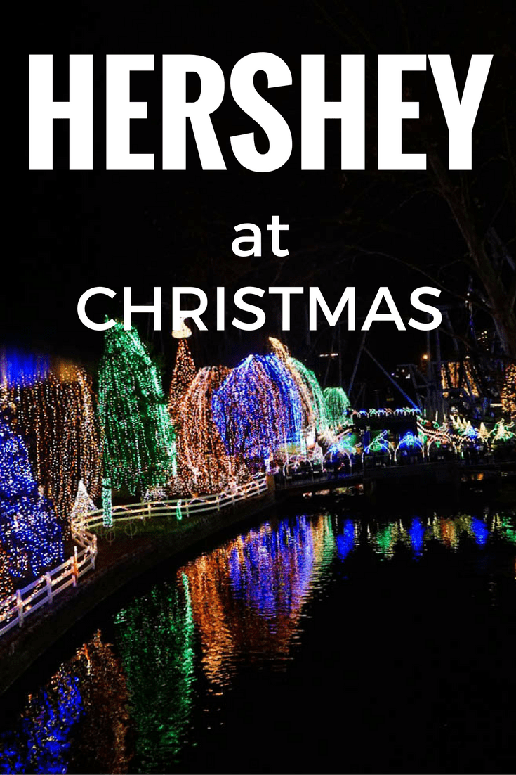 hershey at christmas
