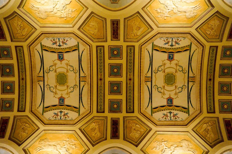 Ceiling details - Hershey Theatre