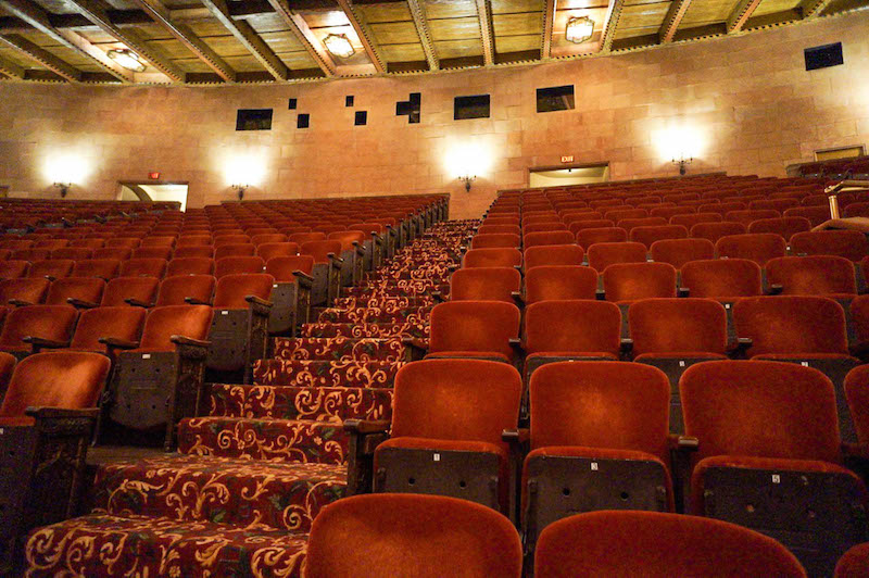 Hershey Theatre interior