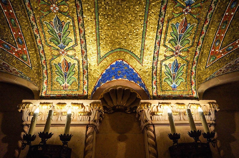 Hershey Theatre mosaic