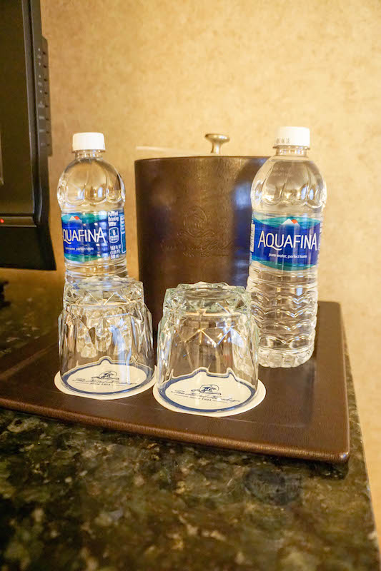 Hotel-Hershey-complimentary-water
