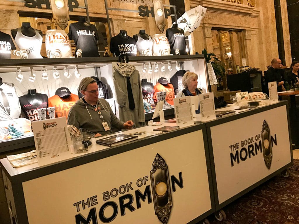 Book of Mormon at Hershey Theatre