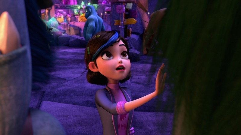 Claire in Trollhunters