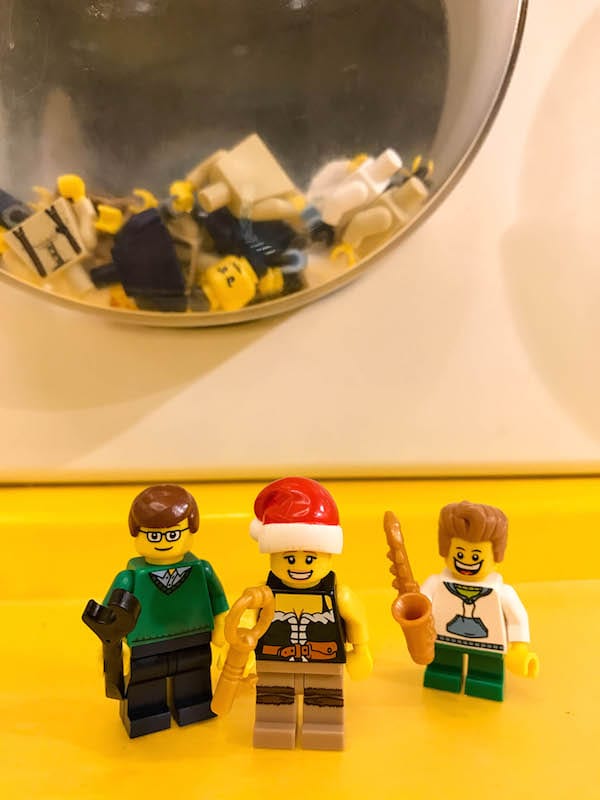 Our LEGO family