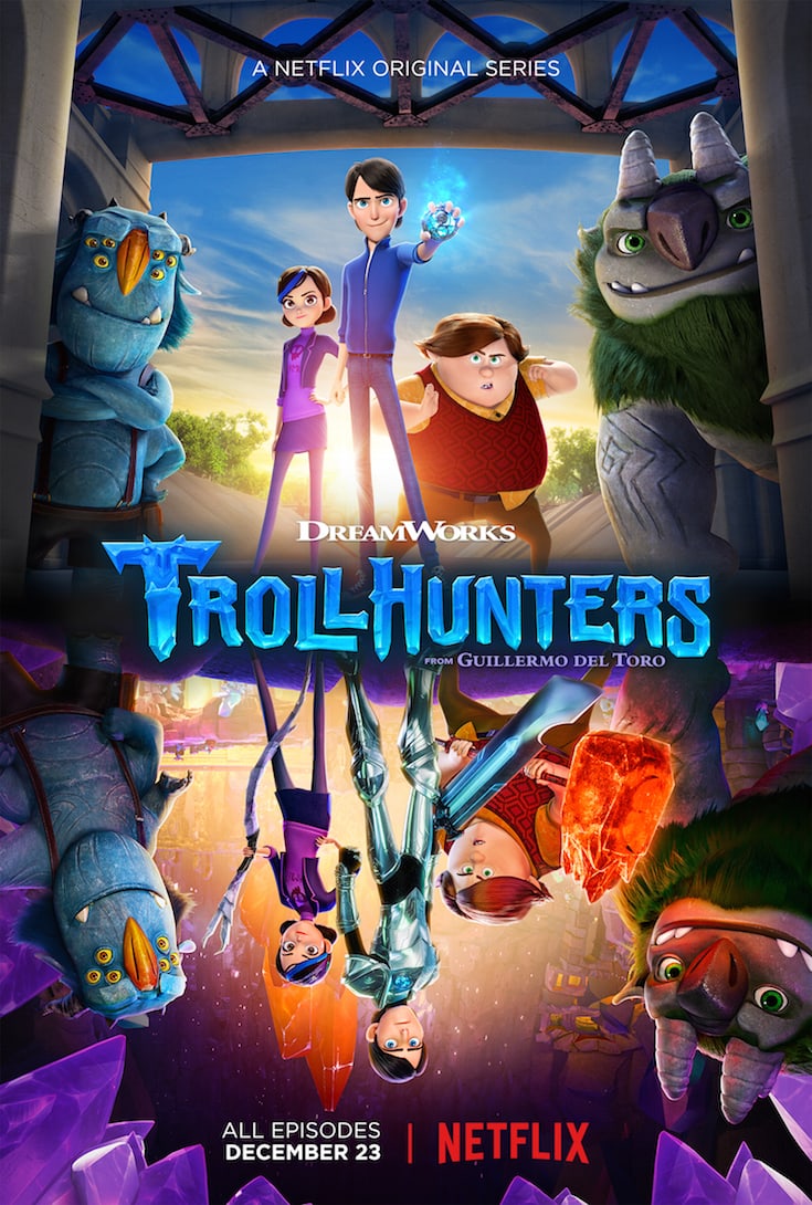 Trollhunters on Netflix