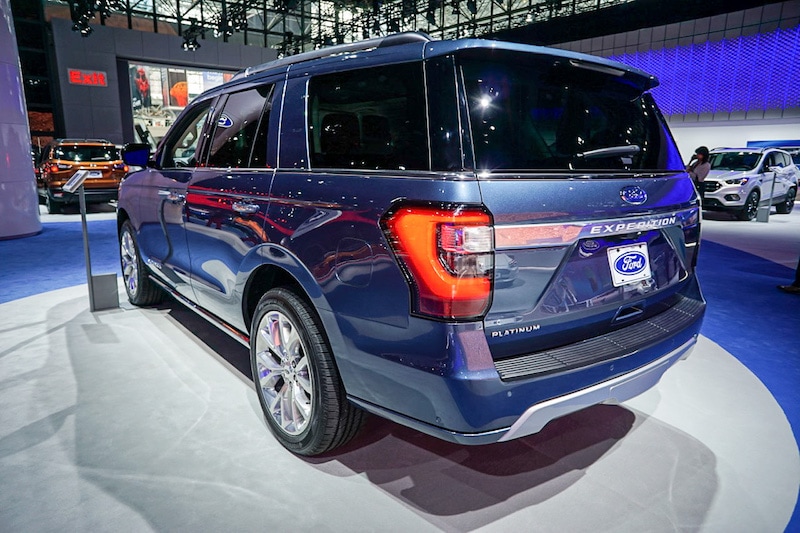 Ford Expedition rear
