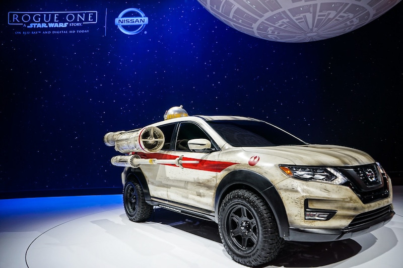 Nissan Rogue One