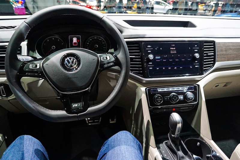 VW Atlas interior
