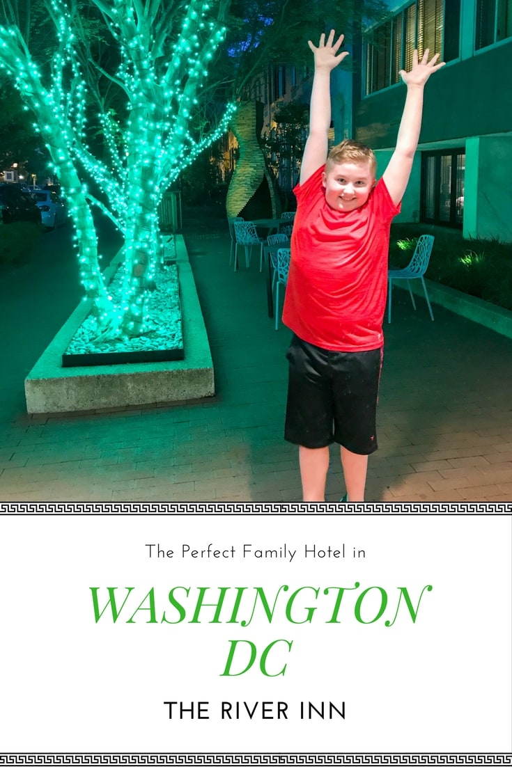 The River Inn - perfect family hotel in Washington DC