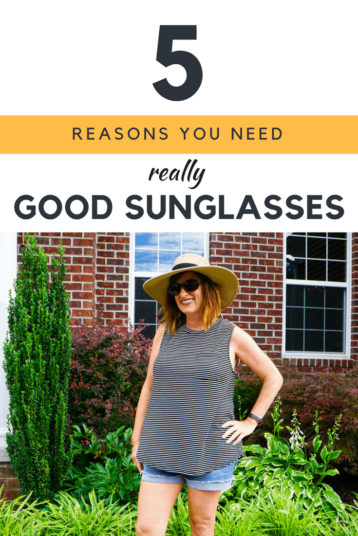 5 reasons you need a really good pair of sunglasses