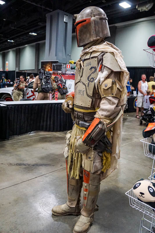 Bounty hunter - Awesome Con