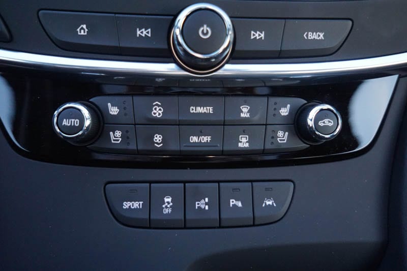 Drive assist features - Buick LaCrosse