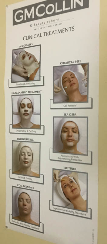 Facial types - Darrell Barrett Salon and Spa