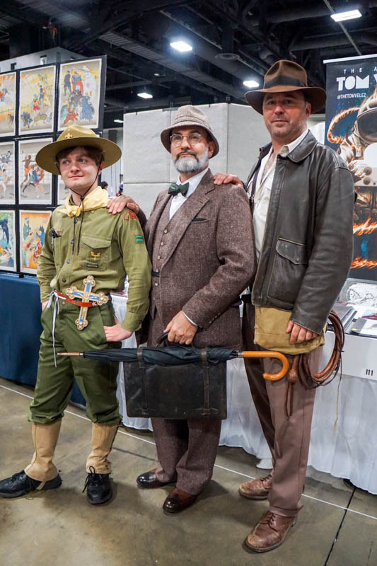 Indiana Jones family - Awesome Con