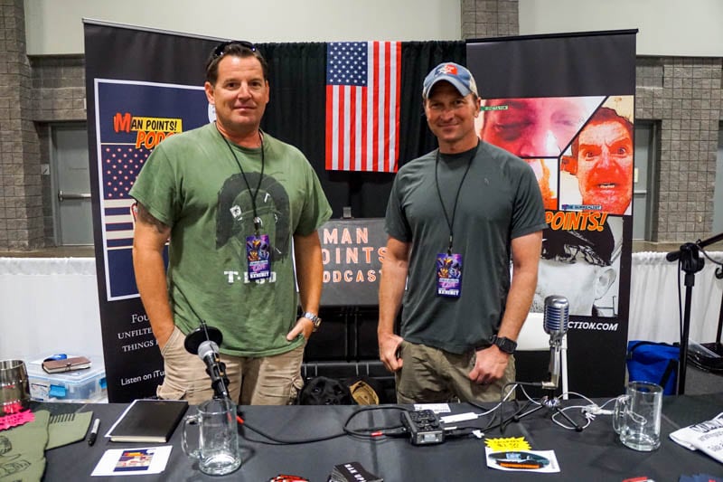 Man Points podcast - Awesome Con