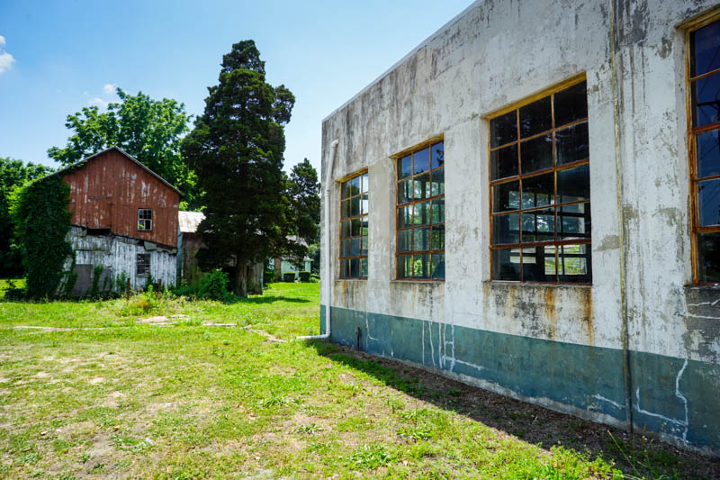 Old barn in Shiloh
