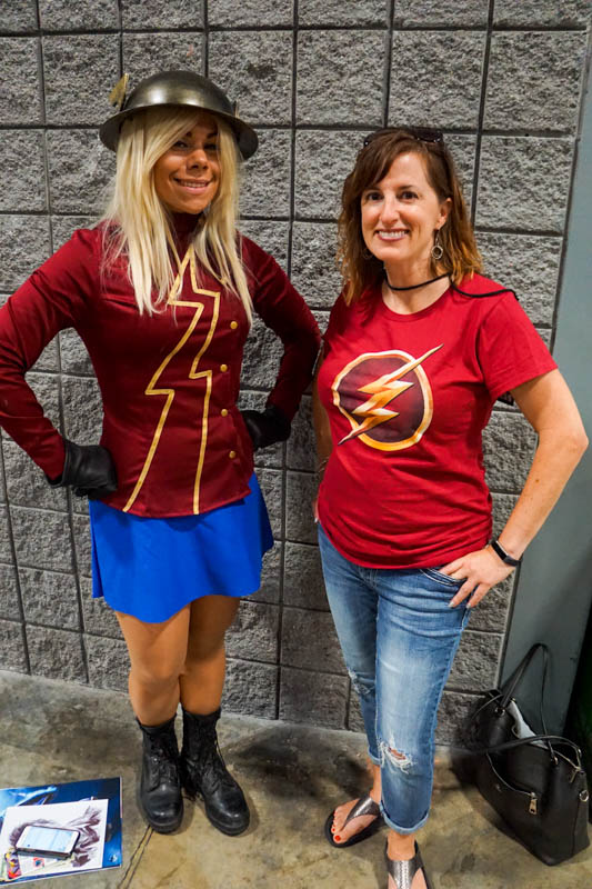 The Flash fans - Awesome Con