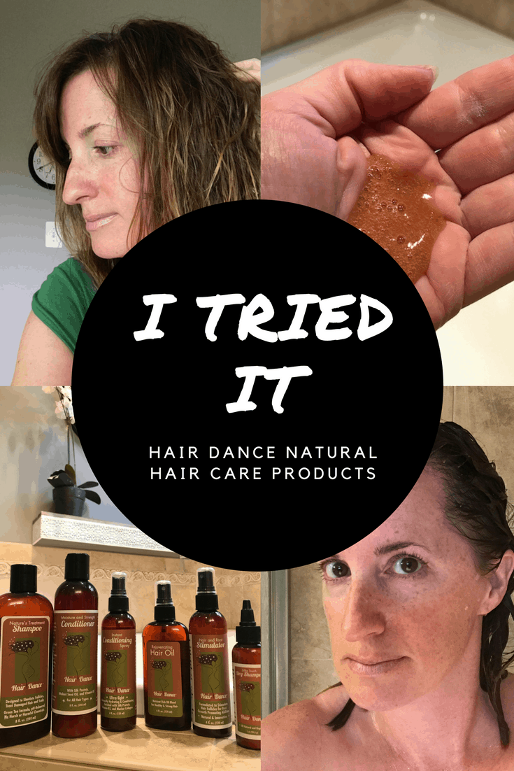 I TRIED IT - Hair Dance review