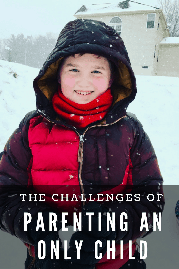 The Challenges of Parenting an Only Child